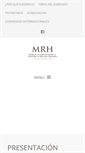 Mobile Screenshot of mrh.cl